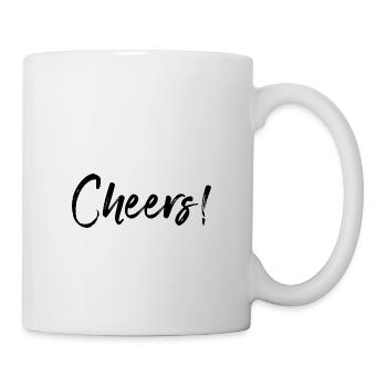 Cheers - Mug - white - Right