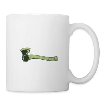 Axe - Mug - white - Right
