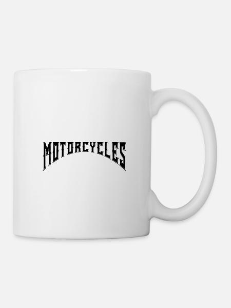 Motorcycles - Tasse - Weiß