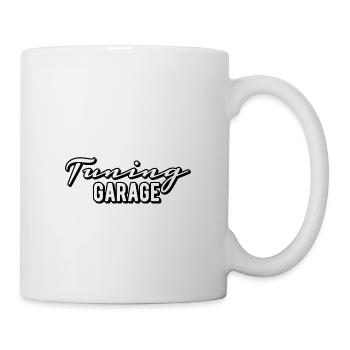 Tuning Garage - Mug blanc - blanc - Droite