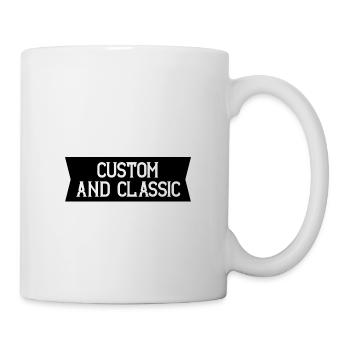 Custom and Classic - Mug - white - Right