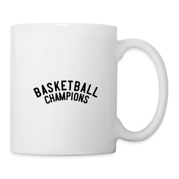 Basketball Champions - Tasse - Weiß - Rechts