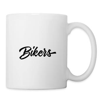 Bikers - Mug - white - Right