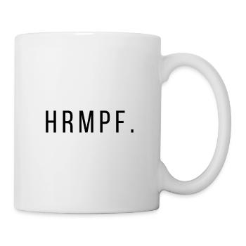 Quotes Hrmpf LSBTFRQ - Tasse - Weiß - Rechts