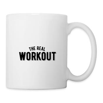 The real workout - Mug - white - Right