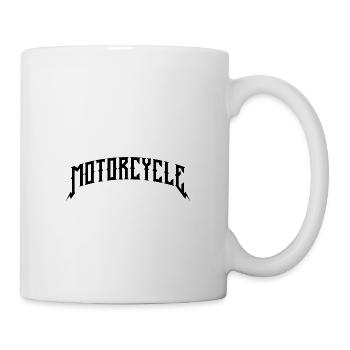 Motorcycle - Tasse - Weiß - Rechts