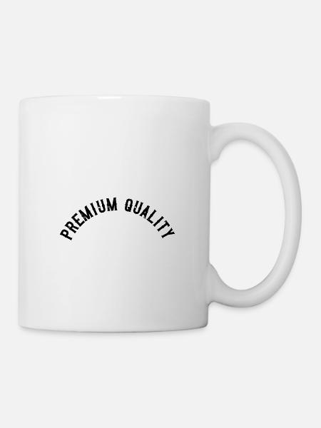 Qualité supérieure - Mug blanc - blanc