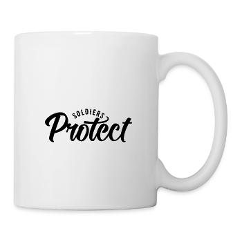 Soldiers Protect - Mug - white - Right