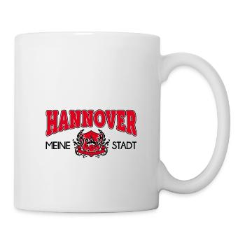 Hannover - Meine Stadt Niedersachsen Ernst August - Tasse - Weiß - Rechts