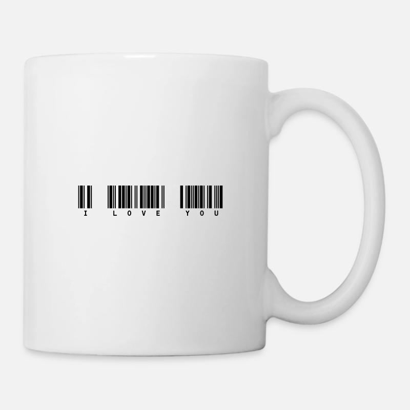 code - Tasse - Weiß