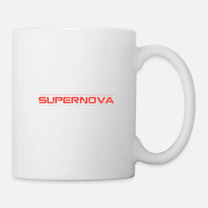 SUPERNOVA 2 - Mug blanc - blanc