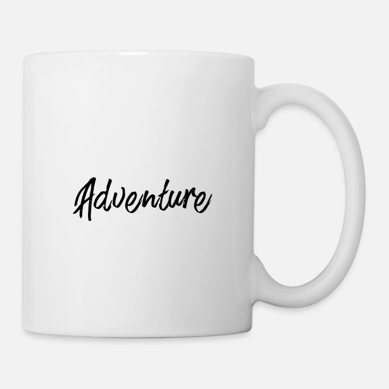 adventure - Mug blanc - blanc