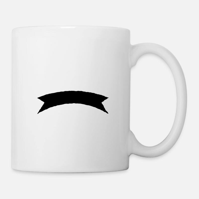 Banner - Tasse - Weiß