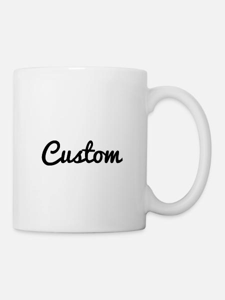 Custom - Tasse - Weiß