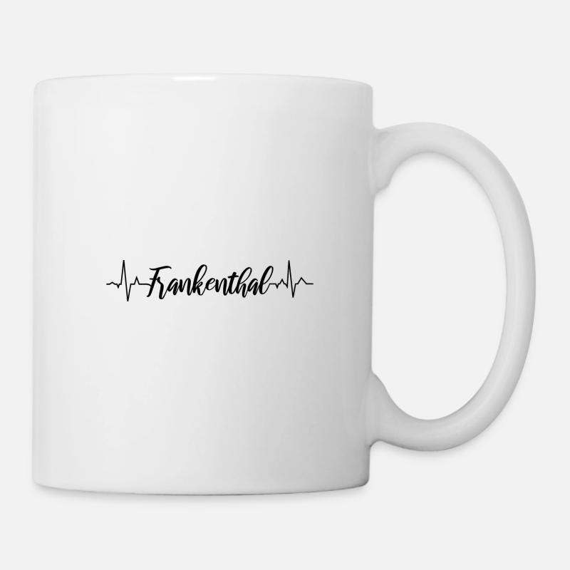 EKG Frankenthal - Tasse - Weiß