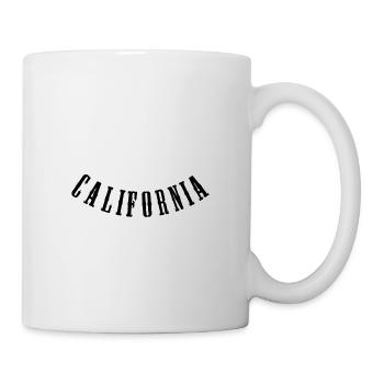 Californie - Mug blanc - blanc - Droite