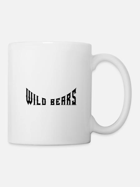 Wild Bears - Tasse - Weiß