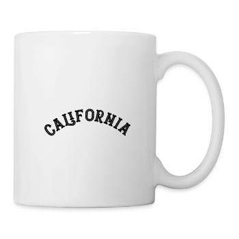 Californie - Mug blanc - blanc - Droite