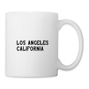 Los Angeles Californie - Mug blanc - blanc - Droite