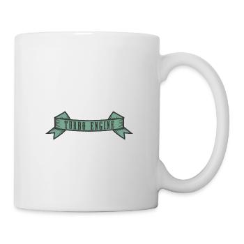 Turbo Engine Banner - Tasse - Weiß - Rechts