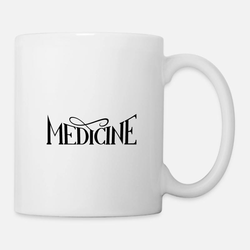 Médicaments - Mug blanc - blanc