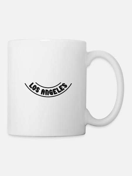 Los Angeles - Tasse - Weiß