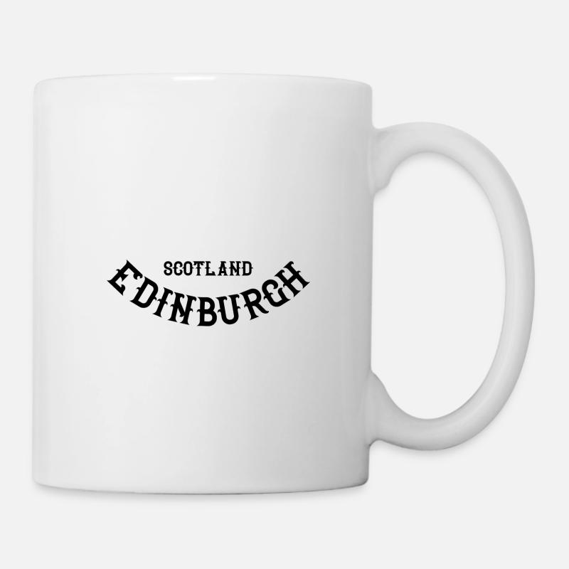 Scotland Edinburgh - Tasse - Weiß