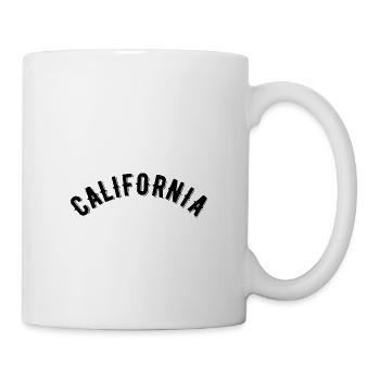 California - Tasse - Weiß - Rechts