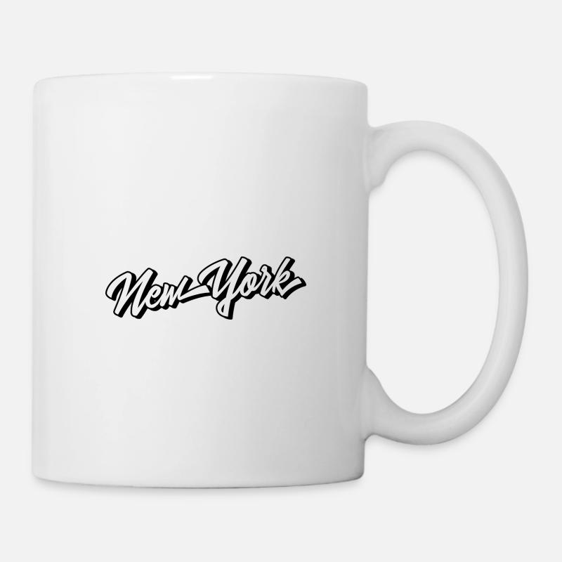 New York - Mug blanc - blanc