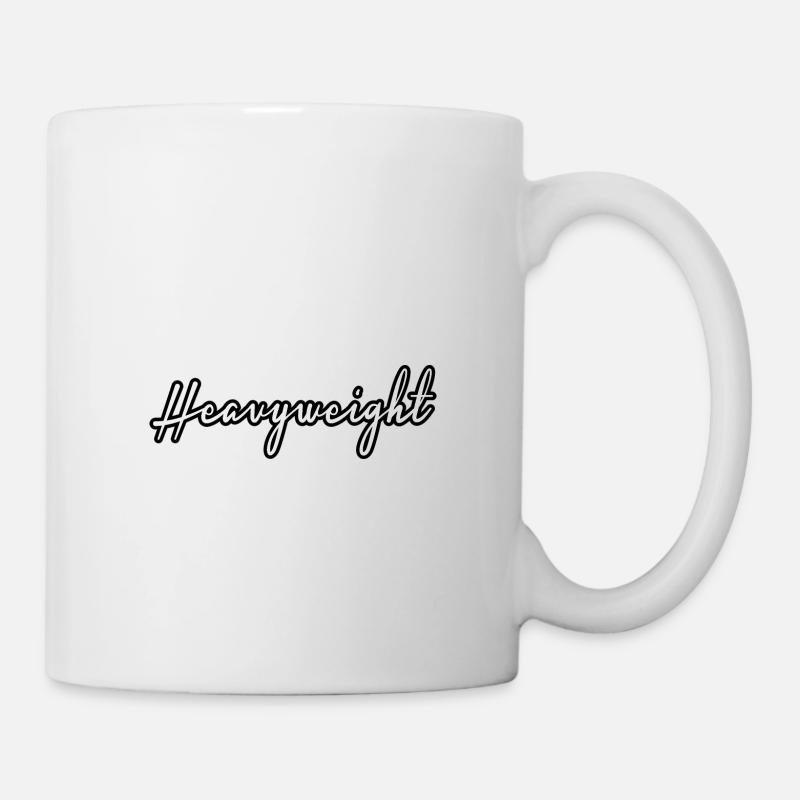 Heavyweight - Mug - white