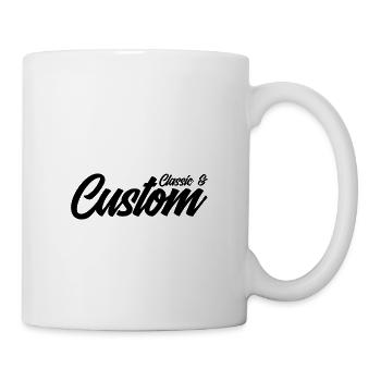 Classic and Custom - Mug - white - Right