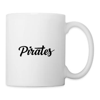 Pirates - Tasse - Weiß - Rechts