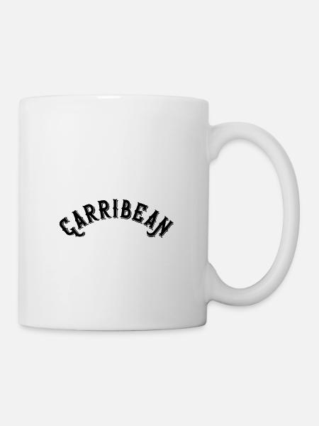 Caraïbes - Mug blanc - blanc