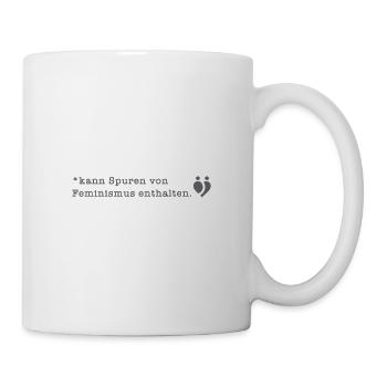 Ute_grau - Tasse - Weiß - Rechts