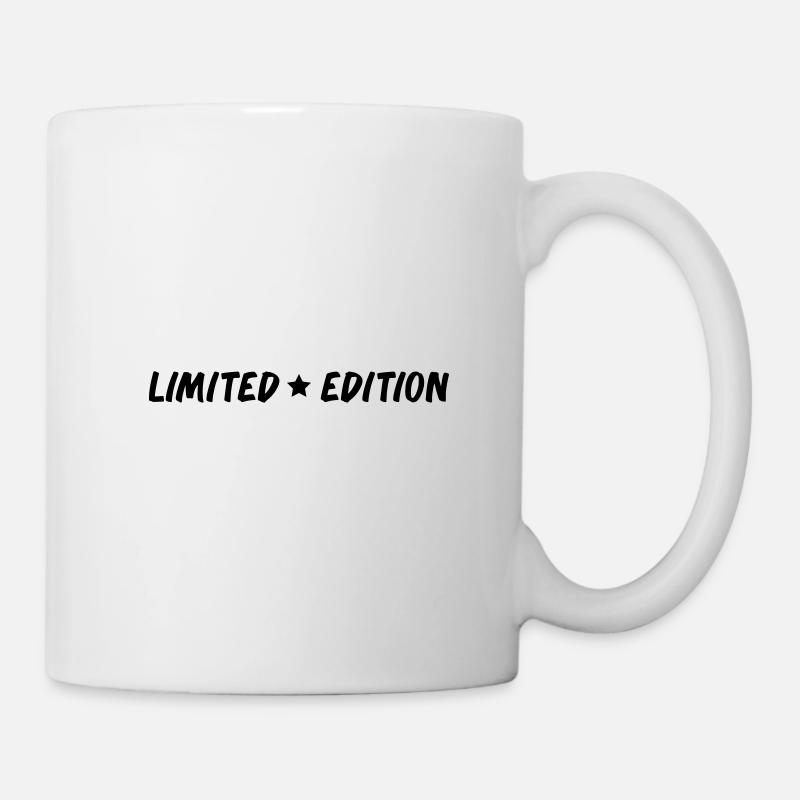 limited edition - Tasse - Weiß