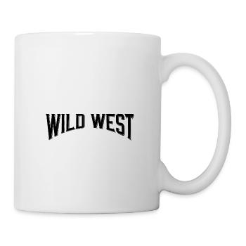 Wild West - Tasse - Weiß - Rechts