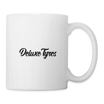Pneus Deluxe - Mug blanc - blanc - Droite