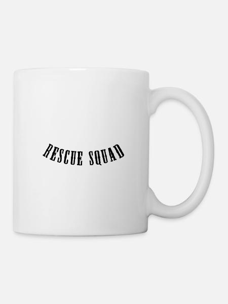 Rescue Squad - Tasse - Weiß