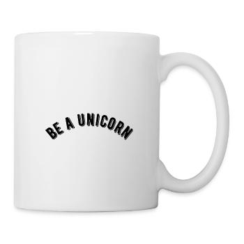 Soyez une licorne - Mug blanc - blanc - Droite