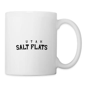 Marais salants de l’Utah - Mug blanc - blanc - Droite