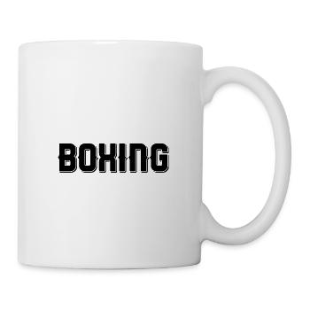 Boxing - Mug - white - Right