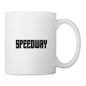 Speedway - Mug blanc - blanc - Droite