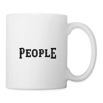 People - Tasse - Weiß - Rechts