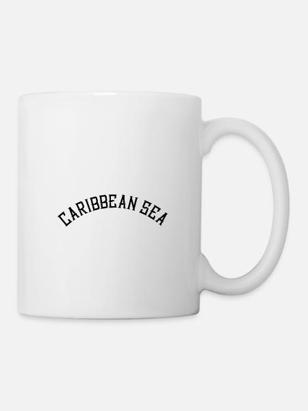 Caribbean Sea - Tasse - Weiß