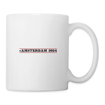 Amsterdam 2024 - Mug - white - Right