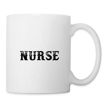 Nurse - Tasse - Weiß - Rechts