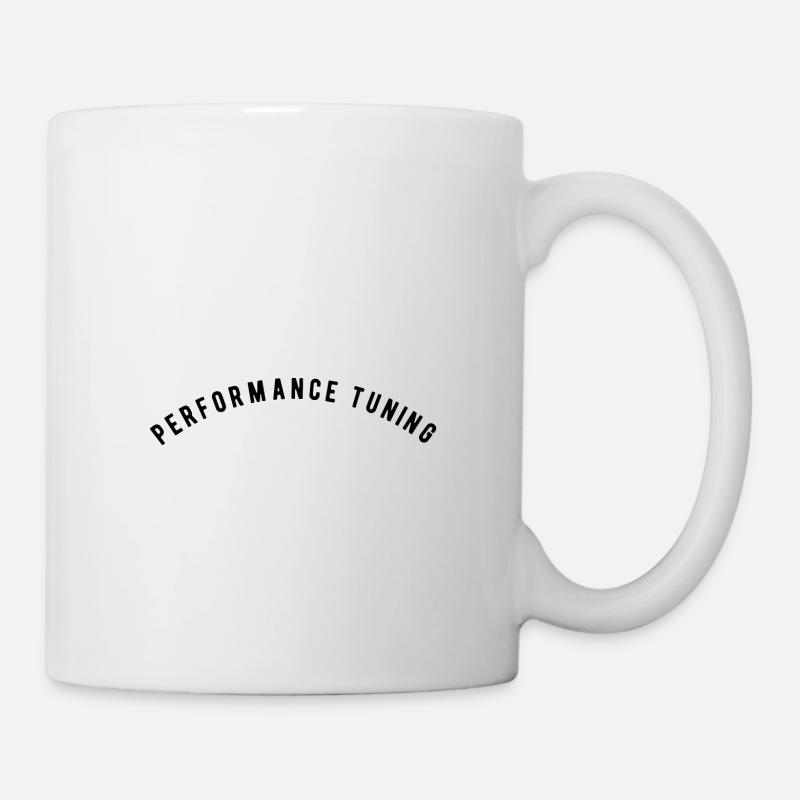 Performance Tuning - Mug - white