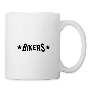 Bikers - Mug - white - Right