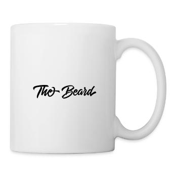 The Beard - Tasse - Weiß - Rechts
