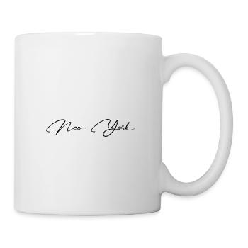 New York - Mug blanc - blanc - Droite
